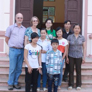 Making long-lasting friendships in Vietnam