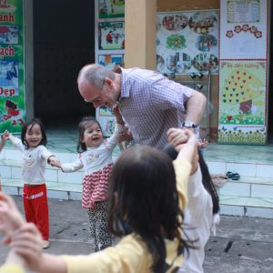 Making long-lasting friendships in Vietnam