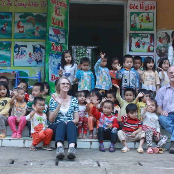 Making long-lasting friendships in Vietnam