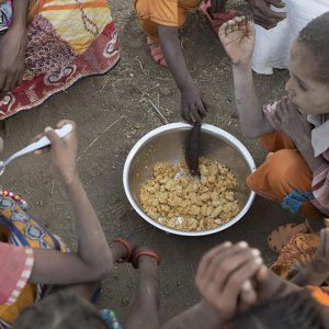 Our children are suffering because of the drought