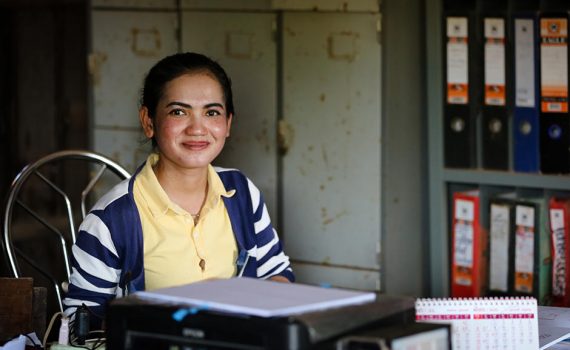 Combatting youth unemployment in Cambodia