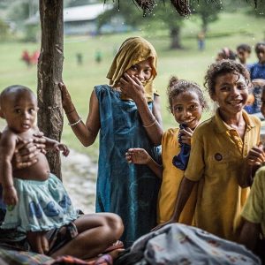 PNG women standing strong against gender-based violence