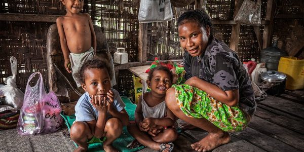 PNG women standing strong against gender-based violence