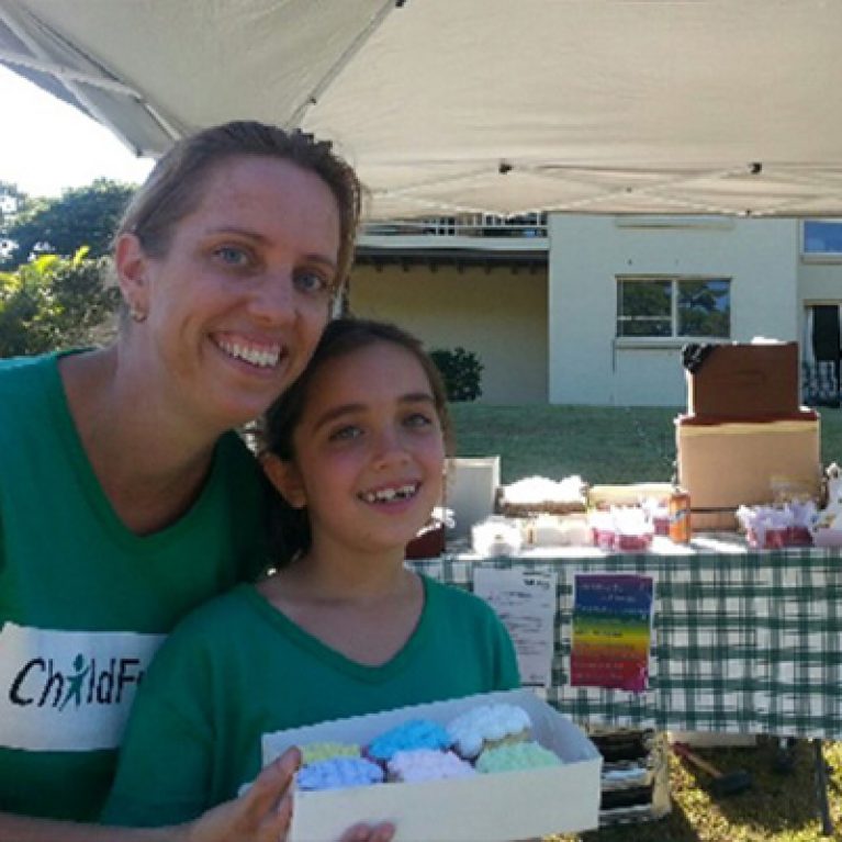 Nine-year-old Rebecca’s Big Bake Sale