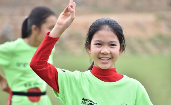 Three ways playing sport promotes gender-equality