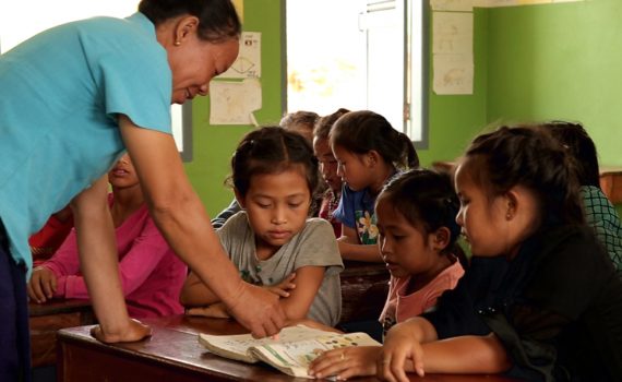 How you can support World Teacher's Day