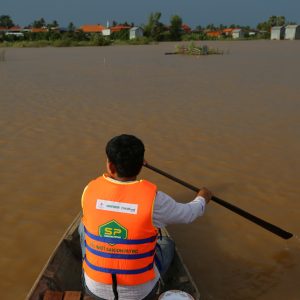 Protecting children from floods in Cambodia