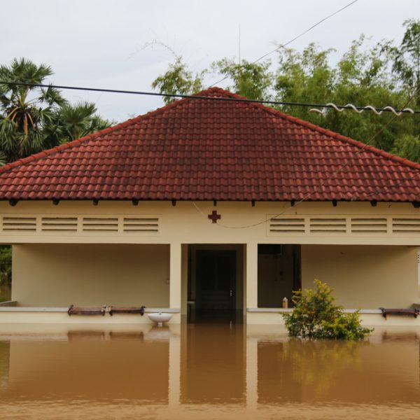 Protecting children from floods in Cambodia