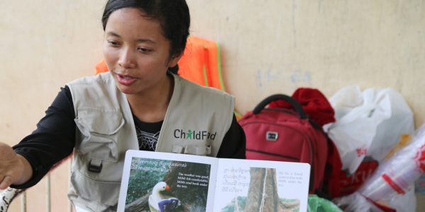 Protecting children from floods in Cambodia