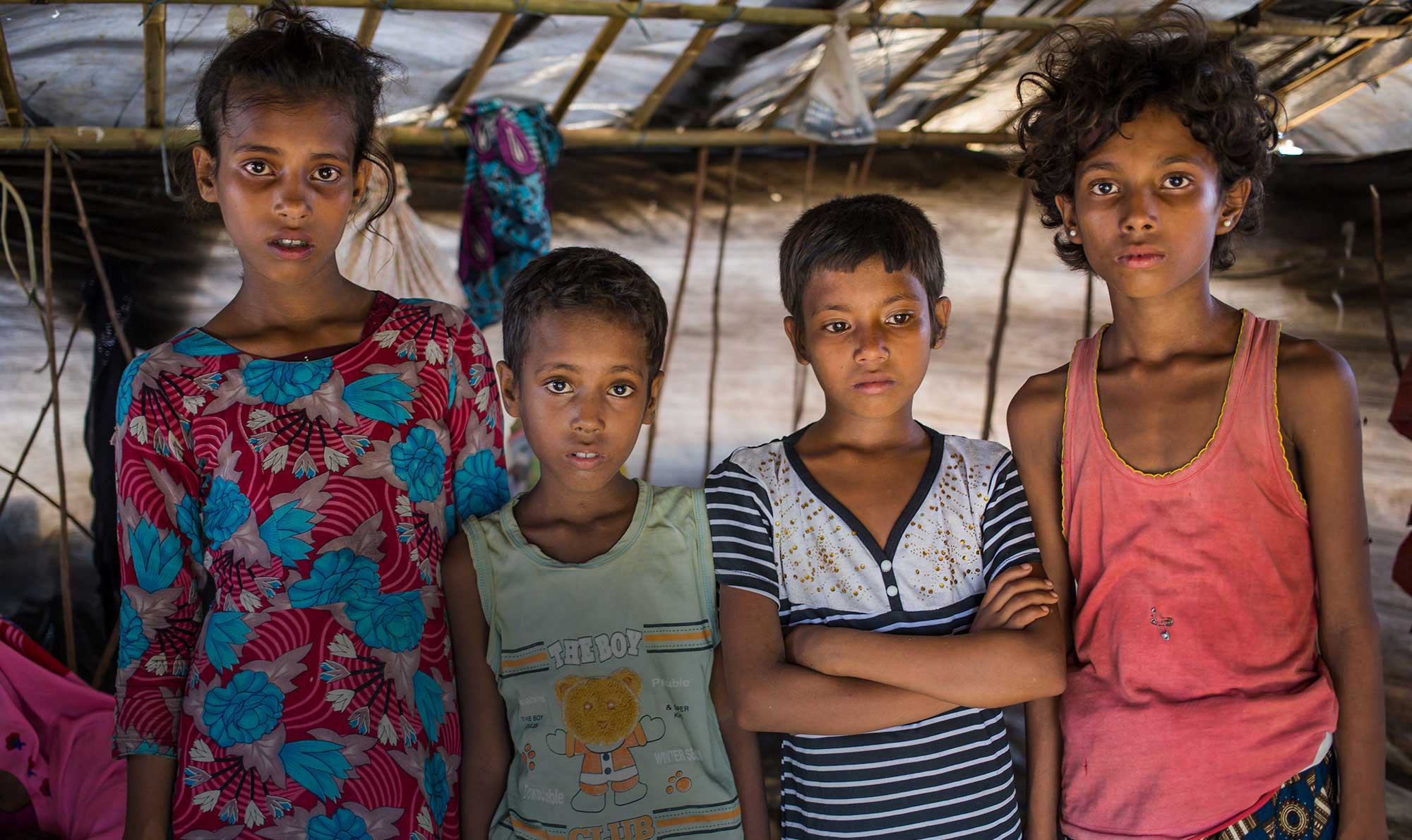 Children in crisis appeal donate emergency aid childfund australia