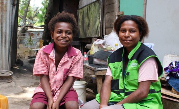 “I have a heart for my community.” Tuberculosis prevention this World TB Day.
