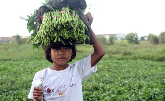 A child labourer struggle to access education