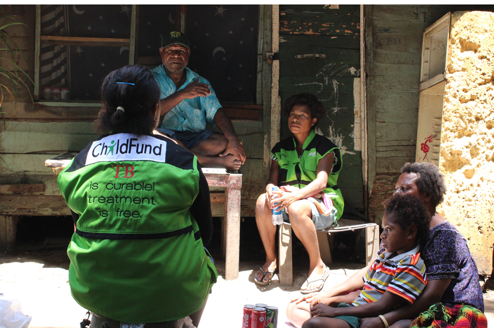 Heather helped Mamopi's parents idenitify that he had tuberculosis, which allowed him to return to school