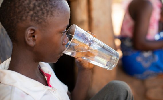 The parents who walked 25km a day for water for their children