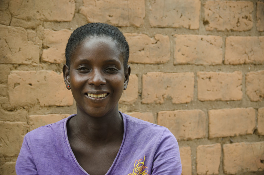 Mavis, 29, was married and had her first child at age 13. She now has five children. Two of them are sponsored, and all of them participate in ChildFund's programs. Mavis freely shares her story to prevent children from repeating her difficult experience.