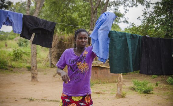 A child bride's hope for her children
