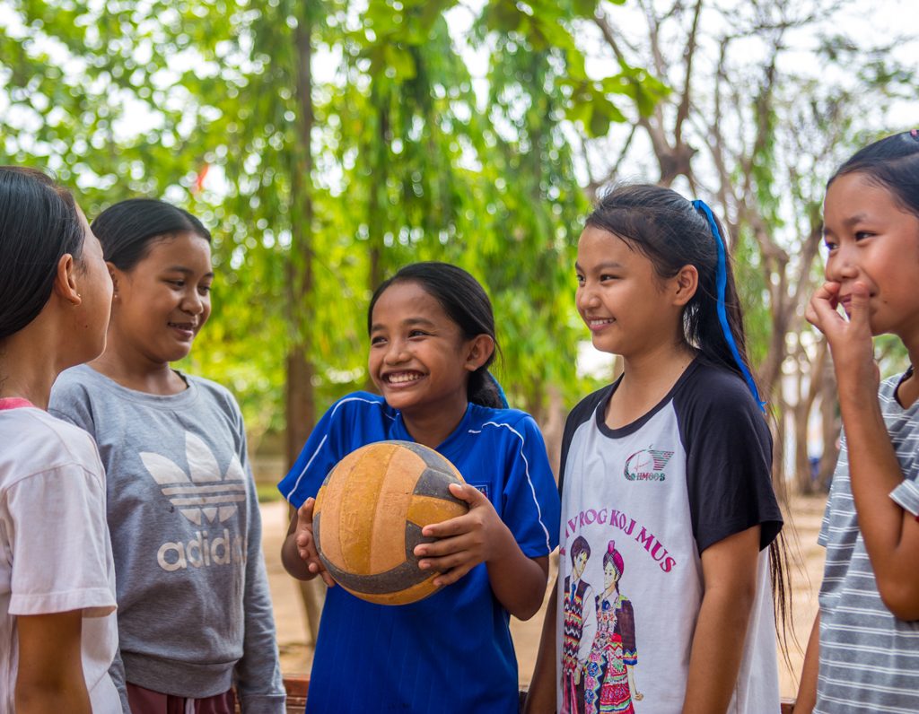 Sonepet has never let her disability get in the way of trying new things. So when ChildFund’s Learning Beyond Blackboards project was introduced at her school in Laos, and opened up more opportunities for children to expand their minds and learning capabilities, Sonepet was eager to participate.