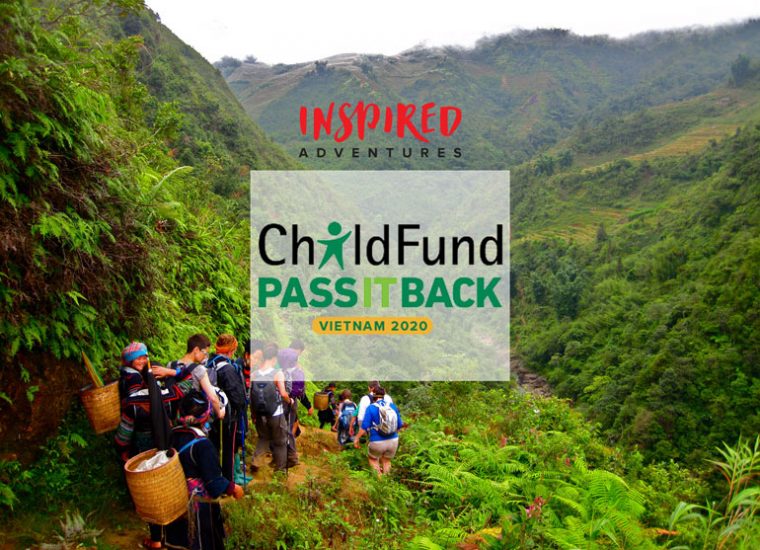 ChildFund Pass It Back Vietnam Trek 2020