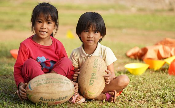 Rugby World Cup 2019 set to ‘pass it back’ to children in the region