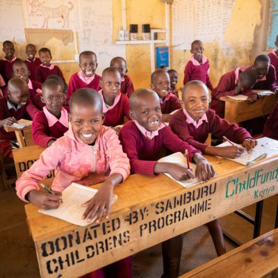Donate to Build a Classroom as a Christmas Gift