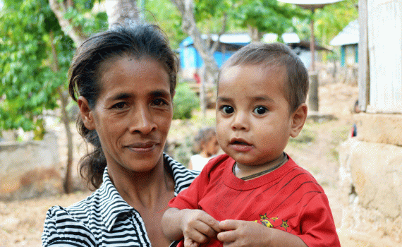 A battle against hunger and child malnutrition in Timor-Leste