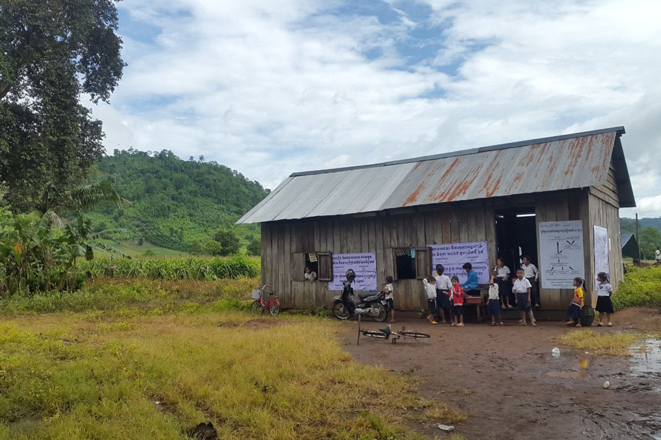 ChildFund Cambodia built a new school in Battambang