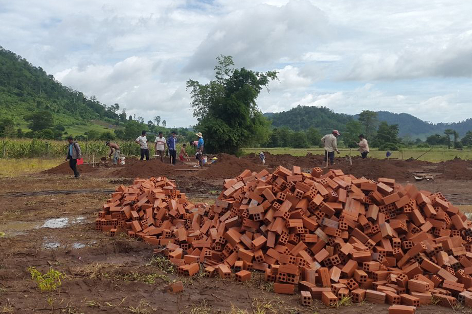 ChildFund Cambodia built a new school in Battambang