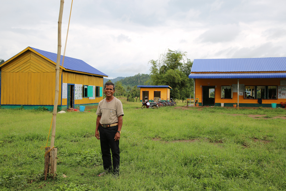 ChildFund Cambodia built a new school in Battambang