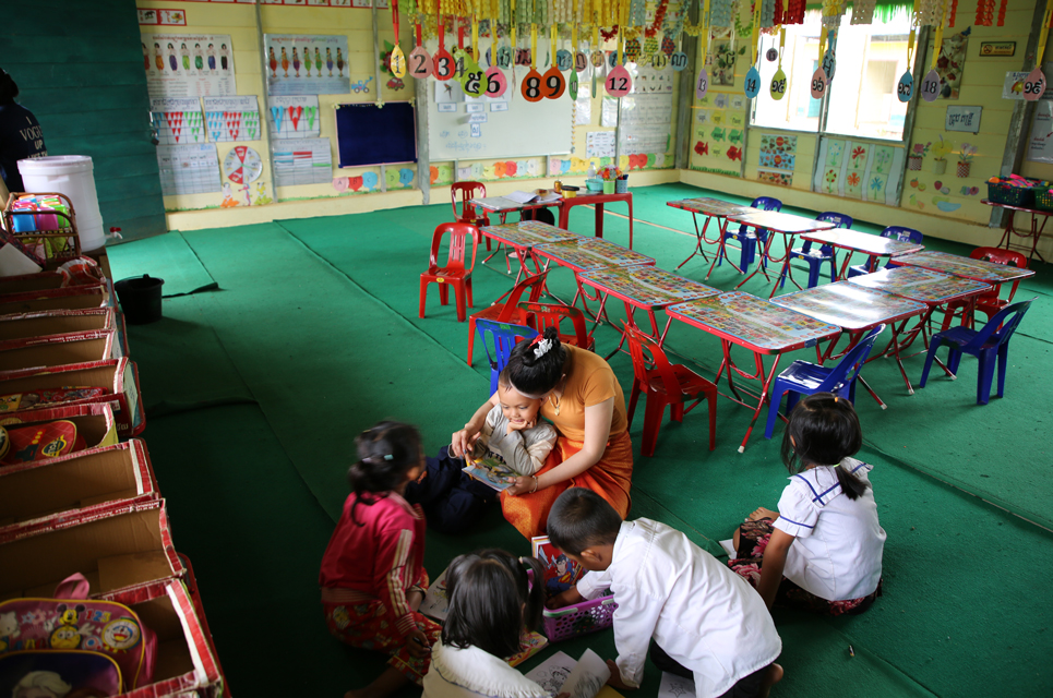 ChildFund Cambodia built a new school in Battambang