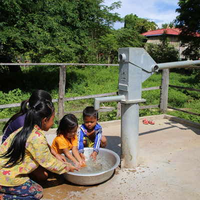 Water pump in Cambodia