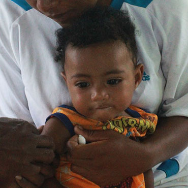 Children are already at risk