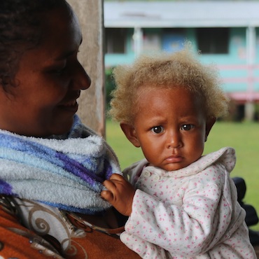 At risk of extreme poverty