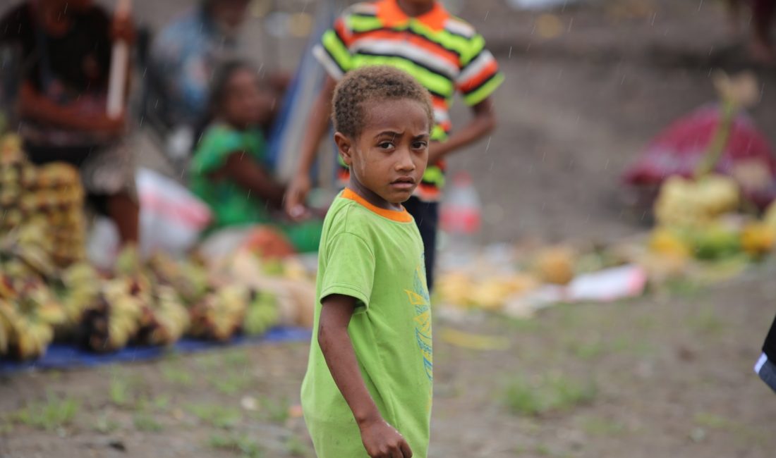 COVID-19 surge in PNG putting children at risk
