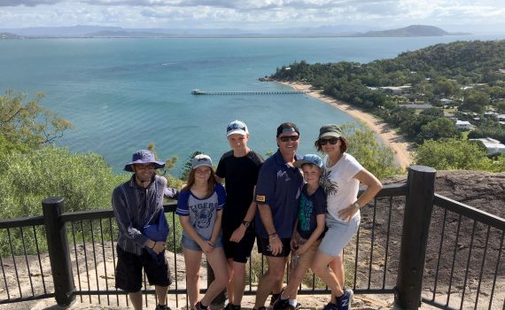 Australian sponsors pass on notion of service to friends and family