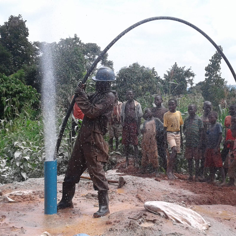 Donate a Share of a Deepwater Borehole System as a Charity Christmas Gift