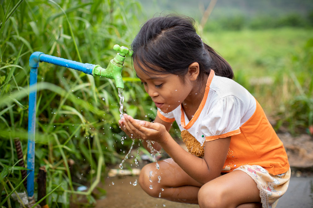 Handwashing Station Charity Christmas Gift