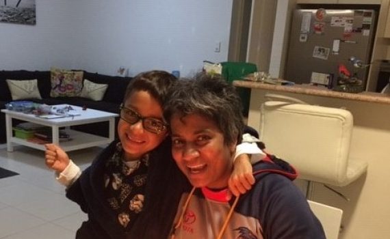 How the kindness of strangers can change a life