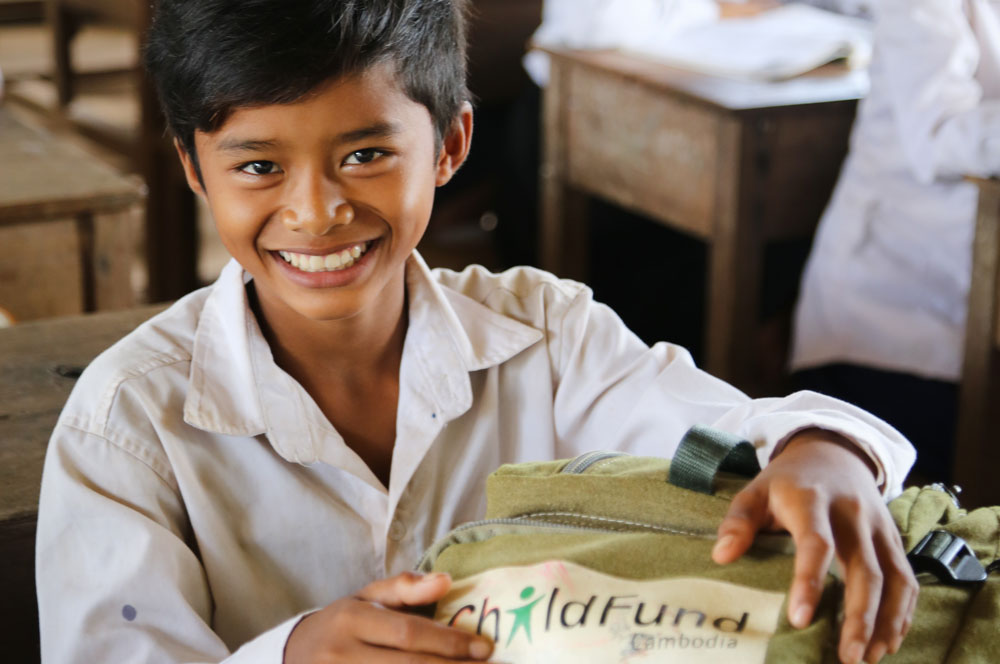 School Supplies Charity Christmas Gift
