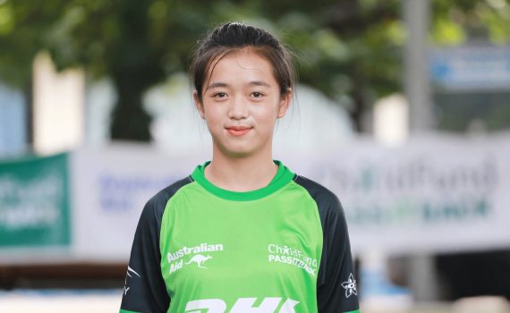 Rugby means Na is setting goals for the future