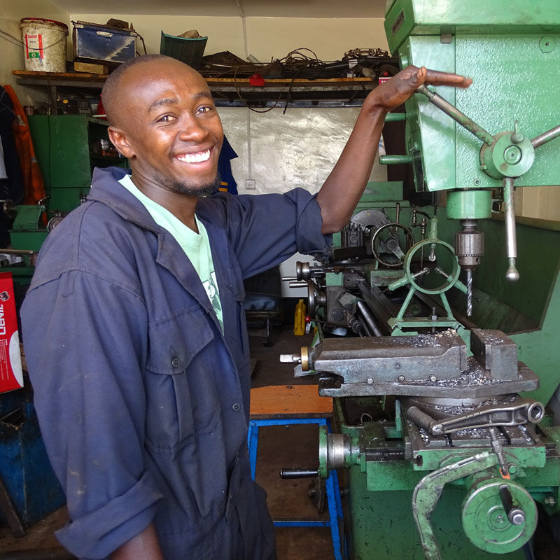 Vocational Training Charity Christmas Gift