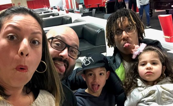 Family turn up the heat for ChildFund's 2020 Challenge