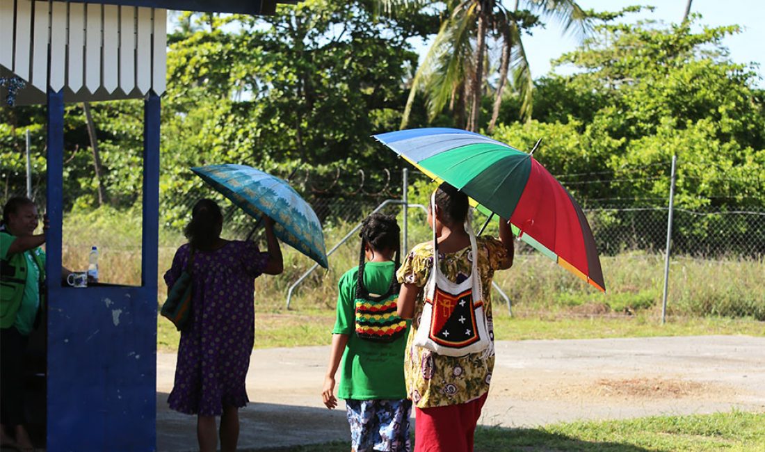 COVID-19’s third wave is overwhelming health centres in Papua New Guinea