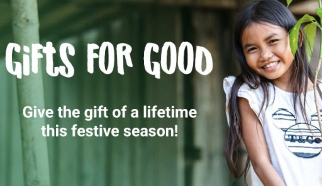 Donate Gifts for Good