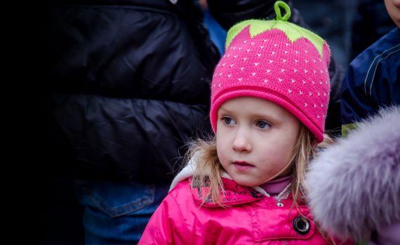 Children and young people are on the frontline of crisis in Ukraine