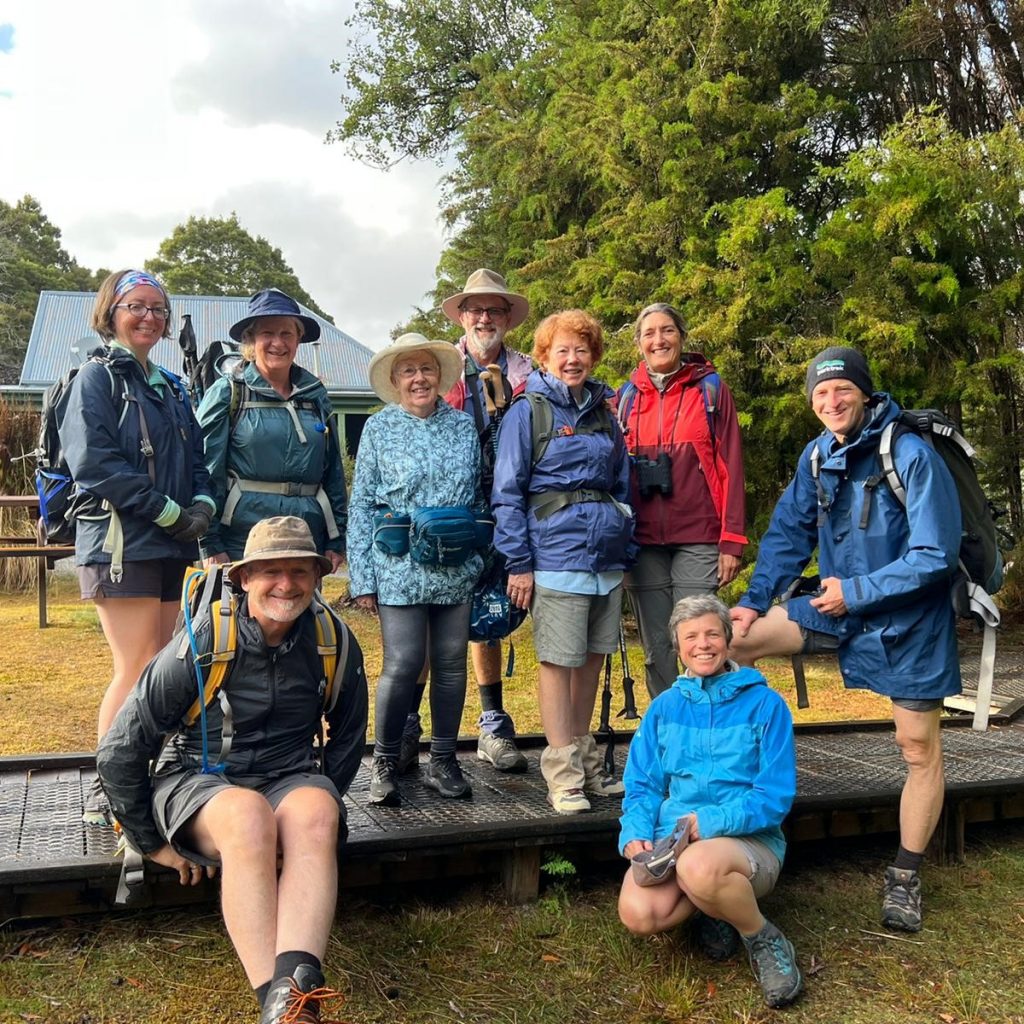 Tasmania community fundraising trek Feb 2022