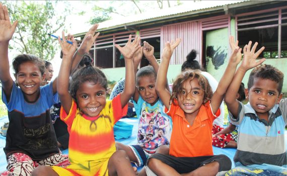 Building community preschools in Timor-Leste