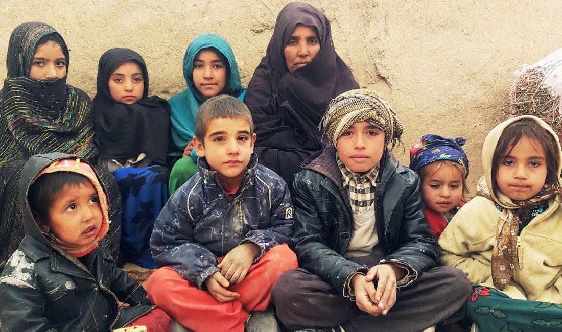 Children are hungry and mothers are desperate in Afghanistan’s latest crisis
