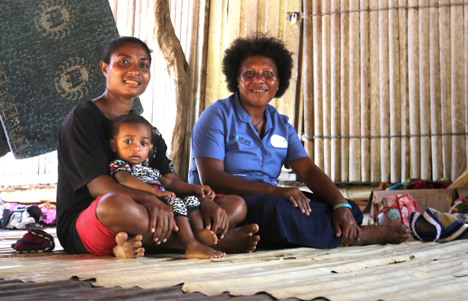 Training Village Health Workers