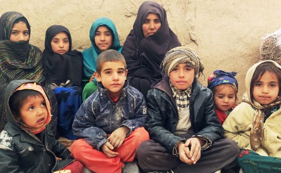 Winter is worsening extreme hunger in Afghanistan