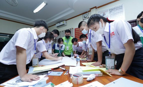 Young people in Laos raise their voices on International Youth Day